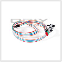 Computer case switch Computer case button Computer switch line chassis restart line JMPJ-K800