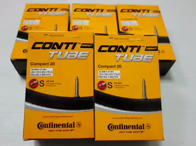 Horse Brand Continental Compact Slim S42mm 20 Nozzle Inner Tube 406 451