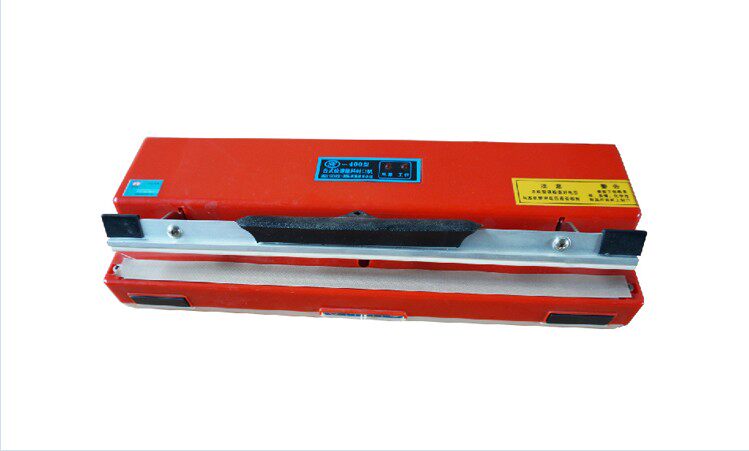 Dodge SF - 400 hand - pressed sealing machine continuous sealing machine Food bag plastic sealing machine