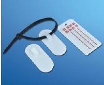 (Crown) Cable placard cable tag soft round cable card 500 packs