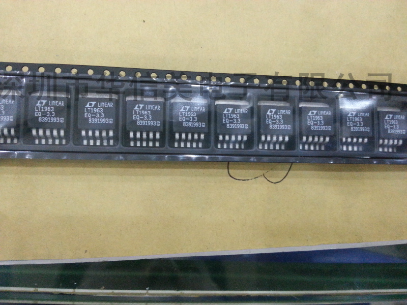 LT1963EQ-3 3 3 3V 1 5A TO-263-5 New original import