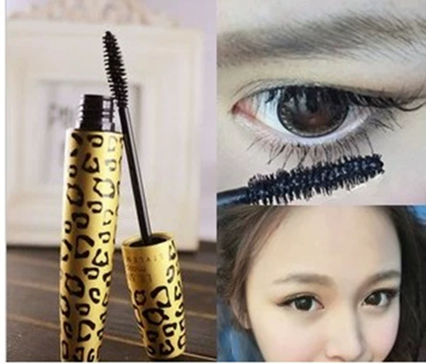 Mascara sợi họa tiết da báo Mascara làm dài mi, dày, lâu trôi, không thấm nước, không lem, siêu lâu 2552 - Kem Mascara / Revitalash