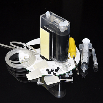 HP 816 818 802 860 703 901 27 56 Ink cartridge Single black continuous ink supply system (with ink)