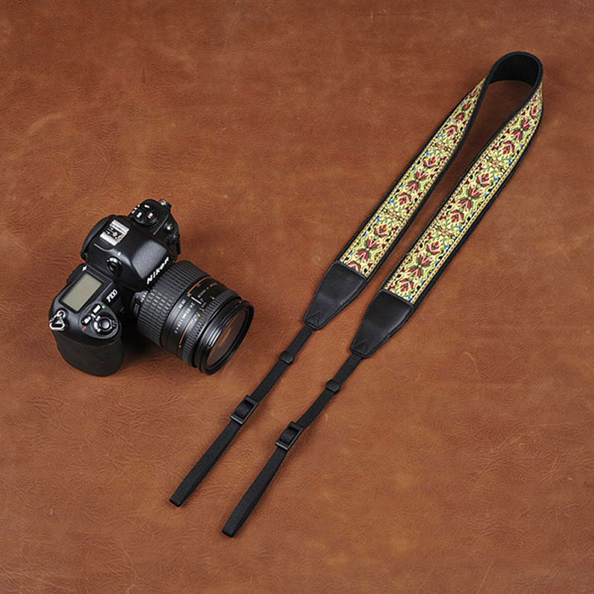 cam - in Embroidery series professional camera strap universal interface cam8433