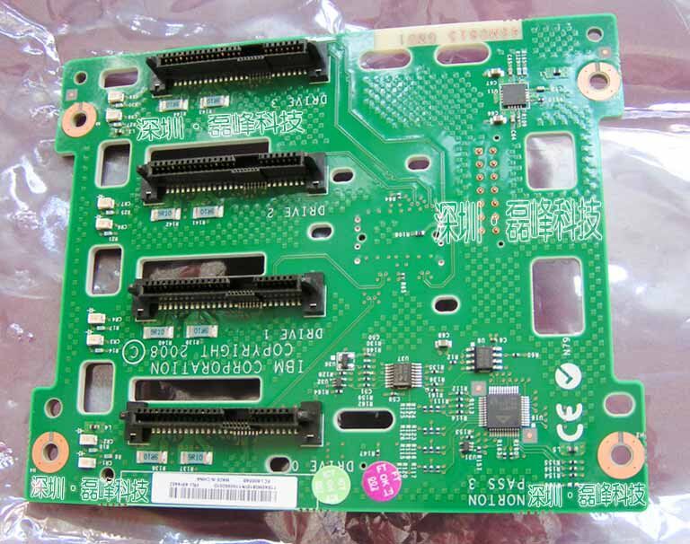 46M0815 IBM X3500M2 X3400M2 X3500M3 X3400M3 SAS SATA Hard Disk Board