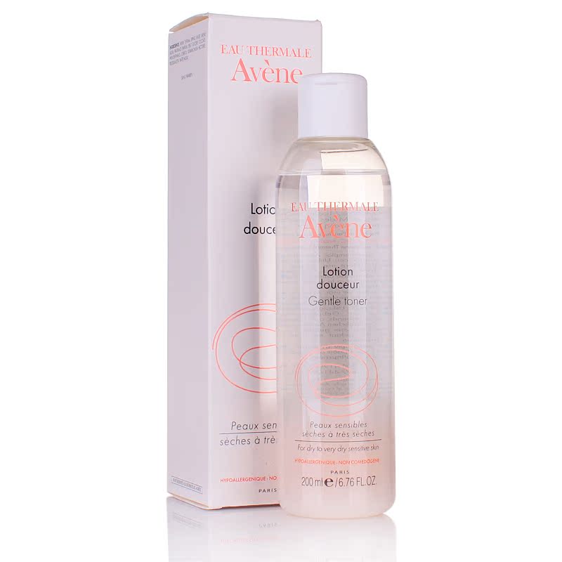 Avene/雅漾柔润柔肤水/爽肤水200ml 保湿补水