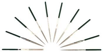 SATA STAR TOOLS 10pcs diamond shaping file 03810 03830