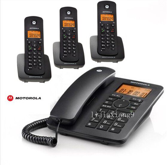 Motorola child machine c4200c digital cordless phone child mothers one drag three