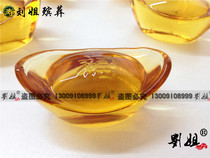 A funeral funeral with burial burial burial tomb with graveyard cave treasure used (crystal Yuanbao) good feng shui allegory wealth