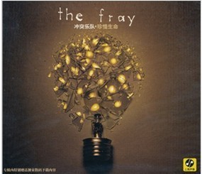 正版现货 冲突乐队 The Fray 珍惜生命 CD