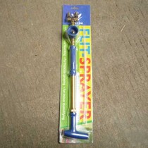 Shanghai Qiao Juan-All-copper double head reciprocating sprayer-pull-push water gun-need to self-fit Coke bottle