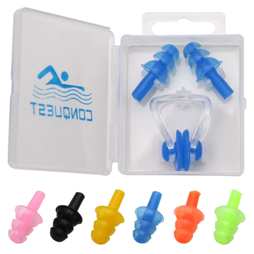 Универсальный носовой зажим подходит для мужчин и женщин для детей и взрослых, силиконовые мягкие беруши для ванны для плавания