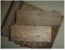 Mexican Huanghuali gold sandalwood small sheet mahogany small material scrap wood DIY