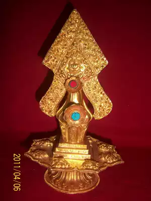 Gilt big stack horse