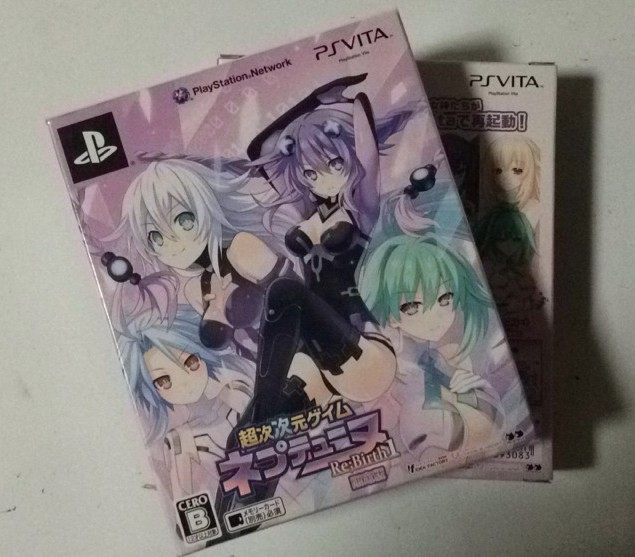 PSV super - dimensional game Neptune rebirth 1 Middle Ancient 9 new spot shot Shanghai immediately