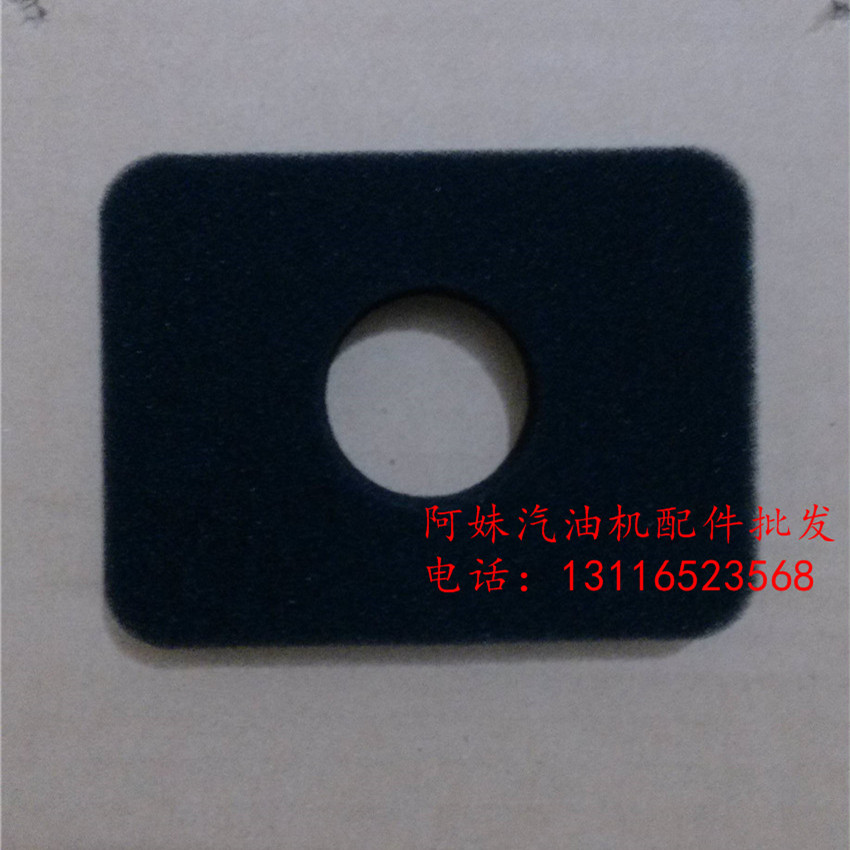 Gasoline engine generator accessories 168F 170f GX160 air filter sponge pump power air filter sponge