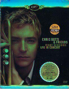 正版现货 Chris Botti 克里斯伯堤 午夜时刻 演唱会实况 DVD