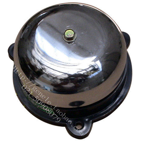 3 inch DC24V school marine plant instrument equipment with stainless steel alarm bell electric bell UCZ4-75TH