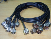 Ultra coarse 50-3 extension wire USB connector network card antenna Eight-wood antenna grid antenna flat antenna 10 m