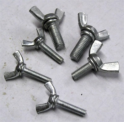 Butterfly screw hand screw M8*L 100 pieces