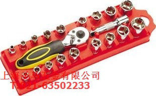 Taiwan's Baoworkers ProsKit 21 pieces of ratchet sleeve group SD-2306M