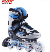 Counter frott 1602 red skates children roller skates adjustable roller skates straight row adult