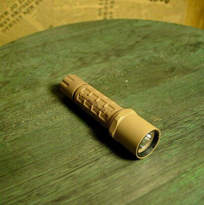 G2 LED Tactical Flash Outdoor Lighting Flashlight Engraved Edition