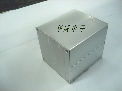 Meter shell aluminium extrusion material shell form size: 89 * 90 * 100mm depth variable