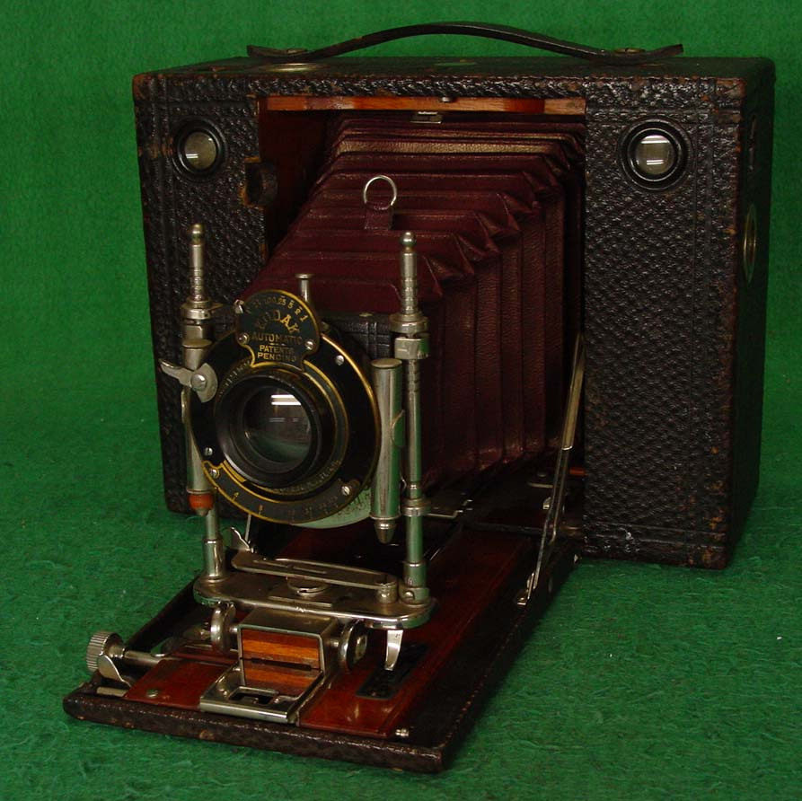 Centennial red cavity---Kodak No 4 Cartridge MOD F