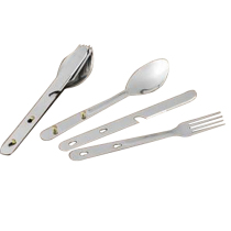 Bulin BL600-D6 stainless steel knife and fork spoon set (3 pieces)