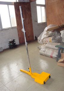 Mobile Full Cast Iron Counterweight Badminton Post Badminton Rack Tennis Post Standard Match Dedicated Badminton Post