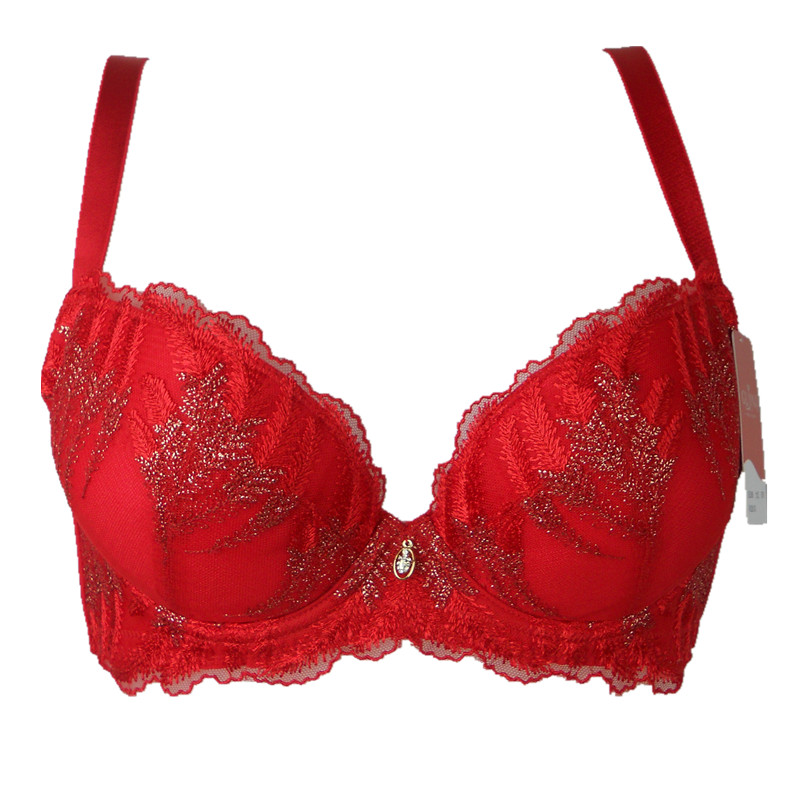 Ancient and modern adjustment type gathering bras Great red festival side - collection - box 0E 286