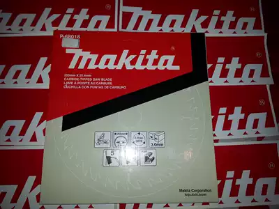 Makita Makita 10 inch oblique cutting saw aluminum machine LS1040 LS1030N original 120 tooth saw blade P-68018