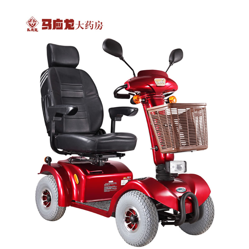康扬KARMA 电动轮椅 KS-747.2 双人座型进口老人代步车 包邮