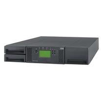 IBM TS3100 3573-L2U tape library with SCSI LTO3 drive can be equipped with LTO4 drive