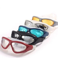 Kính bơi thời trang đẹp trai 2018 mới kính bơi rõ ràng Shu Man 915B - Goggles kính bơi có ống thở