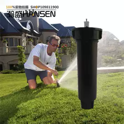 Runyin gear drive buried rotary nozzle Lawn lawn buried sprinkler irrigation 360deg rotary nozzle