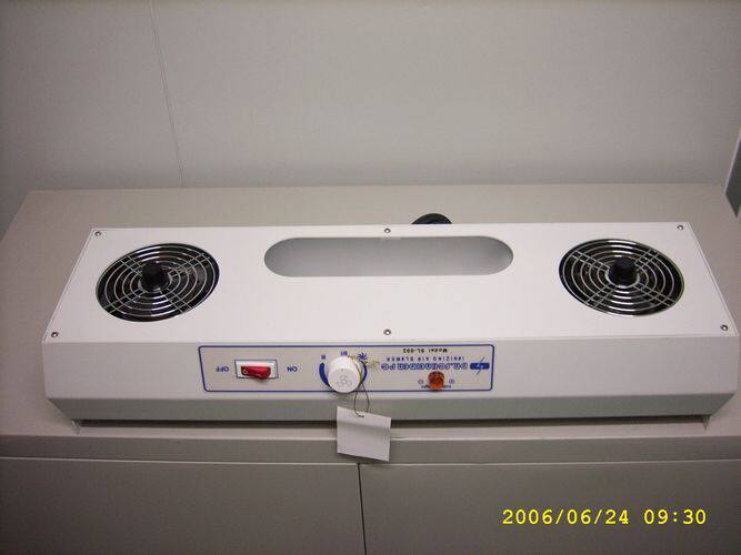 SL-002 Fast remove static double - head ion fan suspended ion fan
