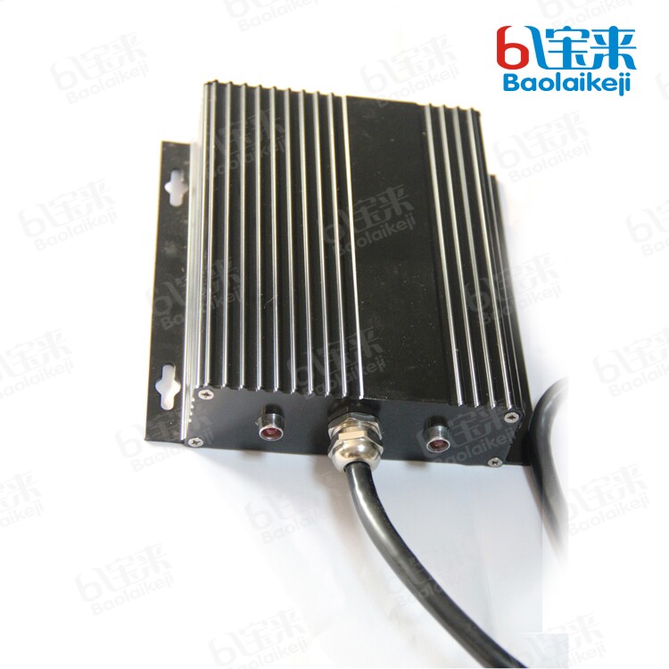 2 4G remote all-way reader remote TCP IP card reader personnel positioning reader with network port