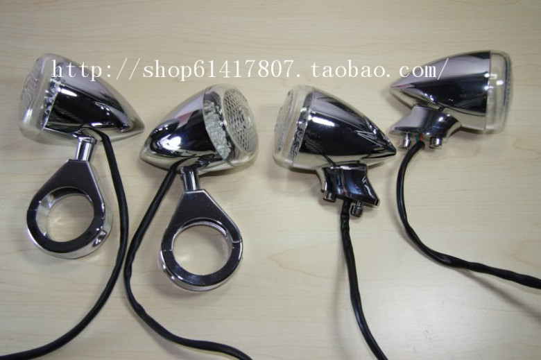 Locomotive modified direction light Harley Prince cruise car modified direction light direction light command light LED light