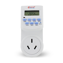 Code TC-K06 electronic timer power saver 16A air conditioning water heater socket timing switch power supply energy saving