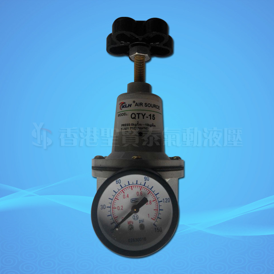 Quality old-fashioned pressure-pressure valve QTY-20 QTY-25 with table