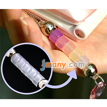 Creative Gift Fashion Detect ultraviolet cell phone chain portable hanging pendant