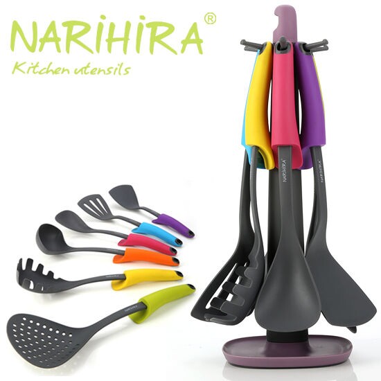 Korean Original Imported Kitchen Utensils Pan Shovel Soup Spoon Fried Spoons Shovels Suit 7p