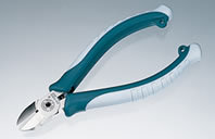 Japan TTC Corner Fields CN-130HGS Electrician Diagonal-mouthed pliers Anti-slip handle Inclined Nose Pliers 125mm