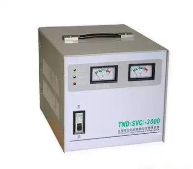 TND-5KVA single-phase high precision servo AC 220V automatic air conditioning regulator 5KW
