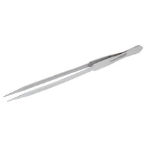Baogong PROSKIT 1PK-115T stainless steel long fine tip tweezers 200mm 8 inch