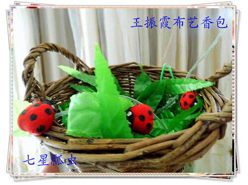 Wang Zhenxia Clothing Bag is delicate hand - crafted seven star ladybuff buffalo silkworm fragrance