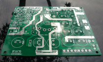 DC 12V boost dual DC power supply 350W empty board PCB