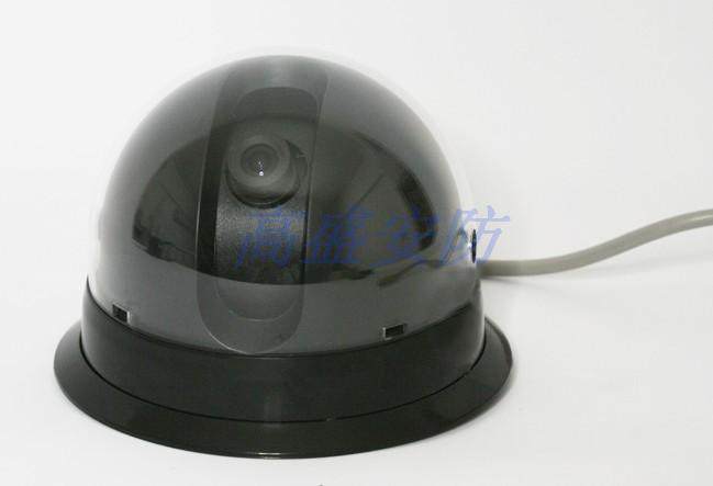 Diamond Eye Color Dome CCD Camera LED Light HD